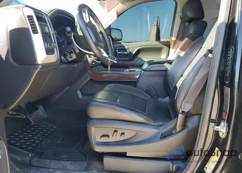 2015 GMC Sierra C1500 Slt из США, поврежденный, VIN 3GTP1VEC3FG530365